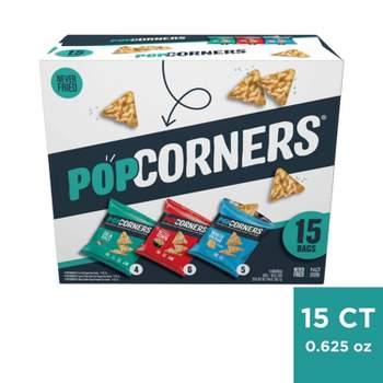 Popcorners Variety Pack - 15ct/10.4oz