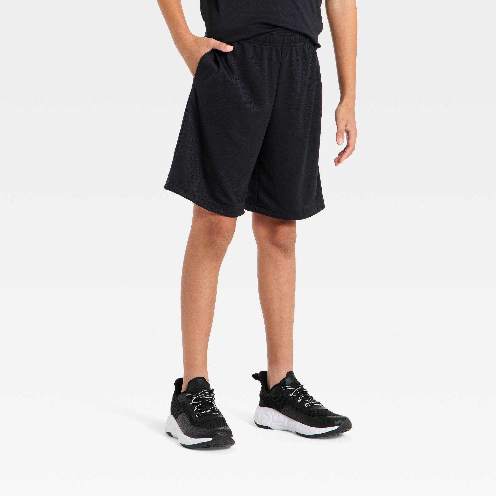 Boys' 'At the Knee' Court Active Shorts - All In Motion™