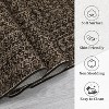 Coucheta Runner Rug , Machine Washable Non-Slip Low Pile, Faux Wool Stain Resistant Floor Carpet for Kitchen Bedroom Hallway,Multi-Color & Size - 4 of 4