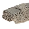 Parkland Collection,Ishan Eclectic Beige 52" X 67" Woven Handloom Throw - 4 of 4