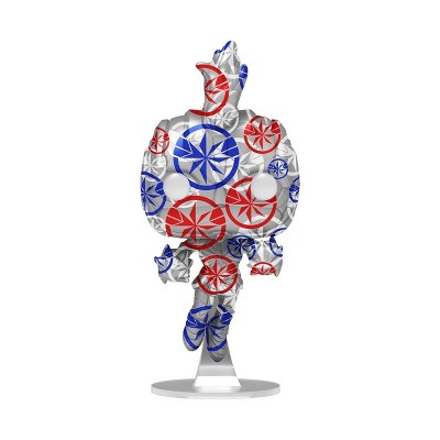Funko POP! Artist Series: Marvel Patriotic Age - Captain Marvel (Target Exclusive)