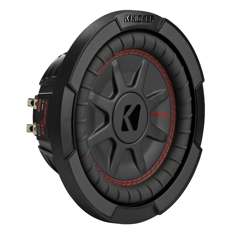 Kicker 48CWRT82 CompRT 8" 2-Ohm DVC Subwoofer., 3 of 14