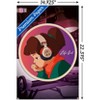 Trends International Lofi Girl - Circle Unframed Wall Poster Prints - 3 of 4