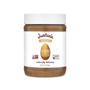 Justin's Classic Almond Butter - 12oz - 1 of 4