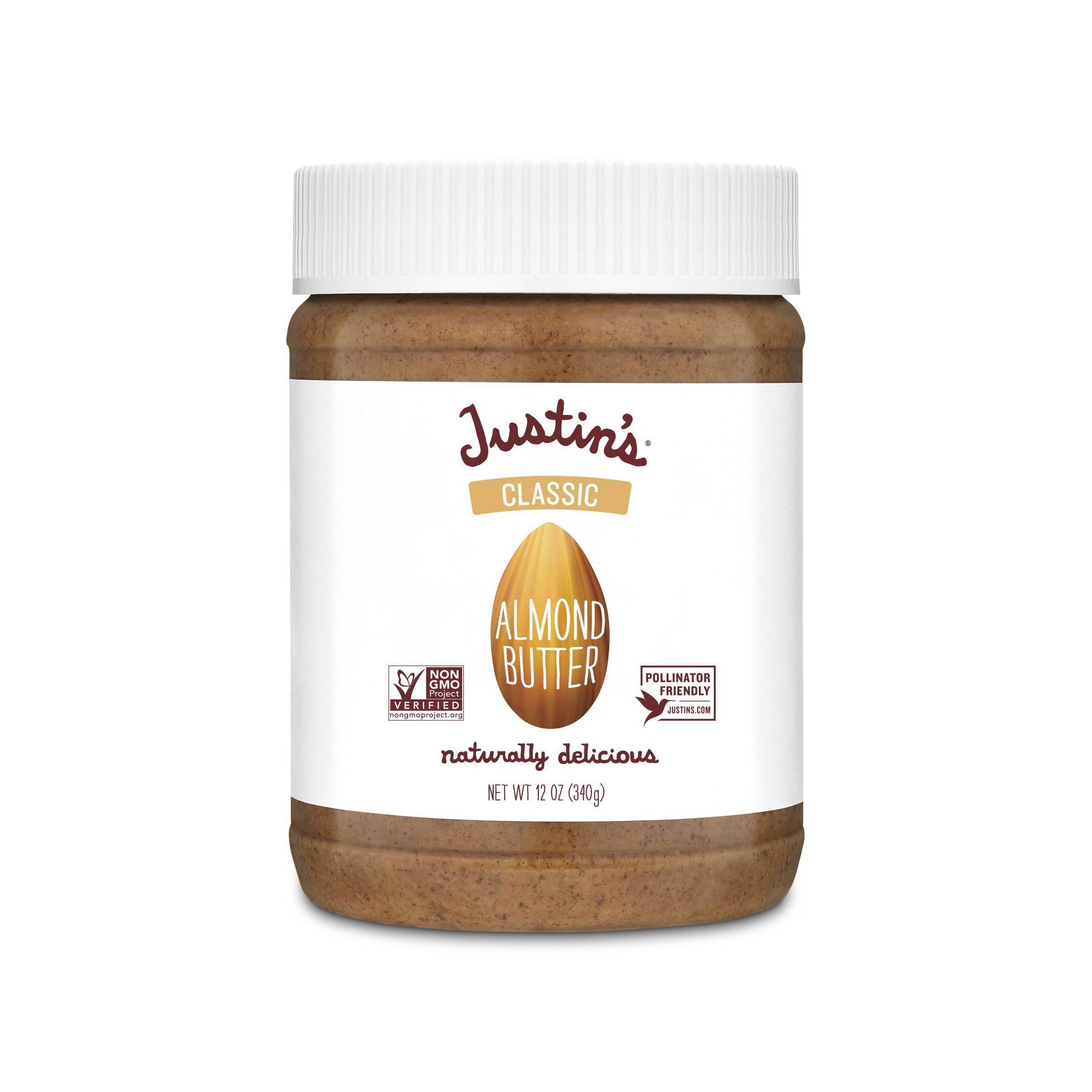 Justin's Classic Almond Butter - 12oz