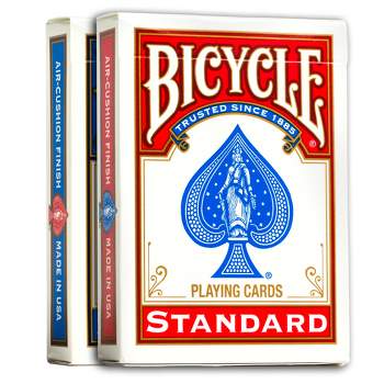 Bicycle Standard Playing Cards 2pk