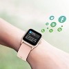 Letsfit Smart Watch Fitness Tracker with Heart Rate & Sleep Monitor & Blood Oxygen Saturation Compatible with iPhone & Android Phones - EW1 - 4 of 4