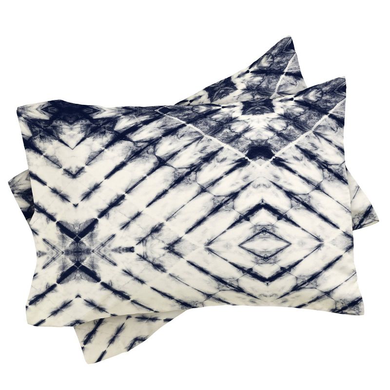 Little Arrow Design Co Shibori Tie Dye Comforter Set - Deny Designs, 4 of 8