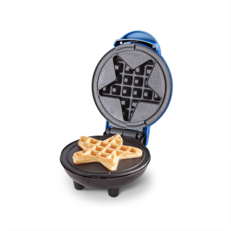 Dash Mini Star Waffle Maker, 3 of 13