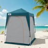 EAGLE PEAK 6x6 Pop Up Privacy Tent with Ground Mat, Photoshoots or Toilet Shelters - 2 of 4