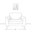 Creative Products Floral Pasture Bunny 11 x 14 Canvas Wall Art - 3 of 4