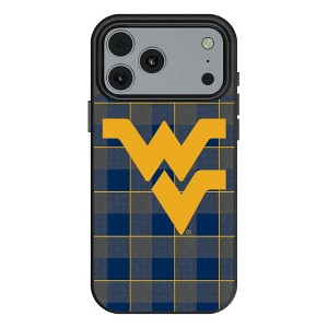 NCAA Big 12 Universities Plaid MagSafe Compatible Cell Phone Case for Apple iPhone 17 Series - 1 of 4