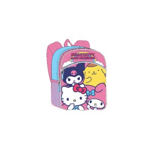 Hello Kitty and Friends 16" Colorful School Backpack with front and side Pockets - 1 of 1