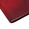 Unique Bargains Christmas Place Mats Linen Red Gold Tone 13"x17.7" 2 Pcs - 4 of 4