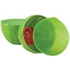 Hutzler Salad Saver Storage Bowl with Lid - Keeps Lettuce, Spinach & Kale Fresh Longer - 2 of 4
