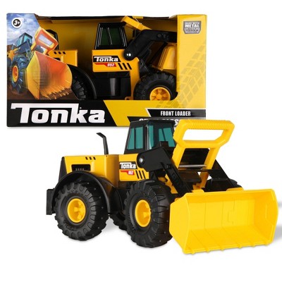 tonka steel mighty bulldozer