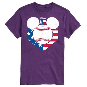 Men's - Disney - Americana Short Sleeve Graphic T-Shirt - 1 of 4