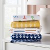 Flannel Baby Blankets Primary - Cloud Island™ 4pk - 2 of 3