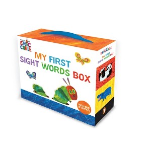 World of Eric Carle: My First Sight Words Box - (Mixed Media Product) - 1 of 1