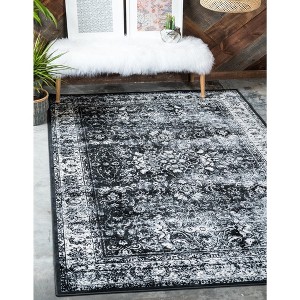 Unique Loom    Imperial Bosphorus Area Rug - 1 of 4