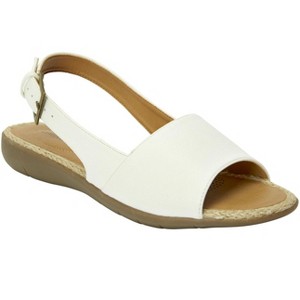 Comfortview Women's The Adele Sling Sandal (Wide Widths Available) - 1 of 4