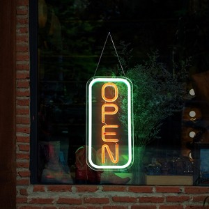 Hachikiko "OPEN" LED Neon Sign - 1 of 4