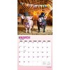 BrownTrout Pigsty 2026 12"x24" Hanging Square Wall Calendar Plastic-Free - 3 of 4