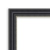 24"x36" Opening Size Stylish Wood Picture Frame Art Black - Amanti Art - image 3 of 4