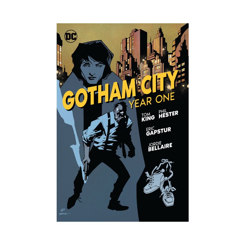 Gotham City: Year One - by  Tom King (Hardcover), 1 of 2