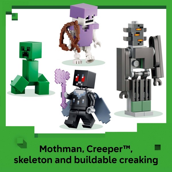 LEGO Minecraft Juguete de construcción El Jardín Pálido 21586 5
