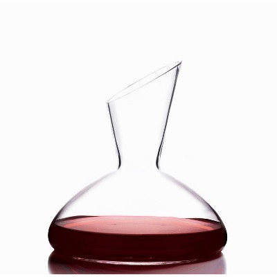 Ravenscroft Crystal Captain's Decanter, Made in Europe, 100% Lead-Free Crystalline
