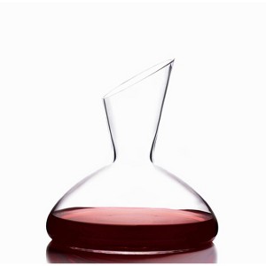 Ravenscroft Crystal Captain's Decanter, Made in Europe, 100% Lead-Free Crystalline - 1 of 1