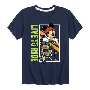 Boys' - Disney - Ride It Out Short Sleeve Graphic T-Shirt - 1 of 4