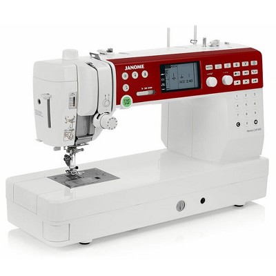 Janome Memory Craft 6650 Computerized Sewing Machine With 3.6