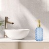 Unique Bargains Cylinder Argyle Soap Dispenser 1 Pc - 2 of 4