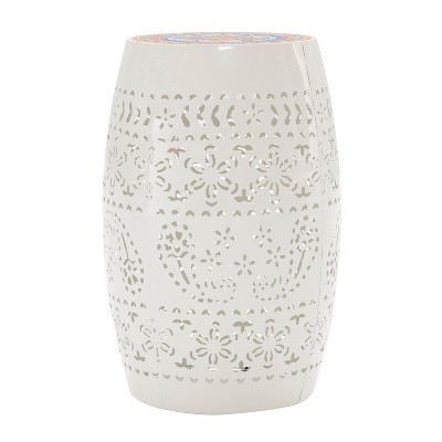 Christopher Knight Home Dekota Outdoor Iron and Tile Side Table