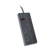 Kensington Guardian Premium Surge Protector, 8 AC Outlets, 6 ft Cord, 1,080 J, Gray - image 2 of 4