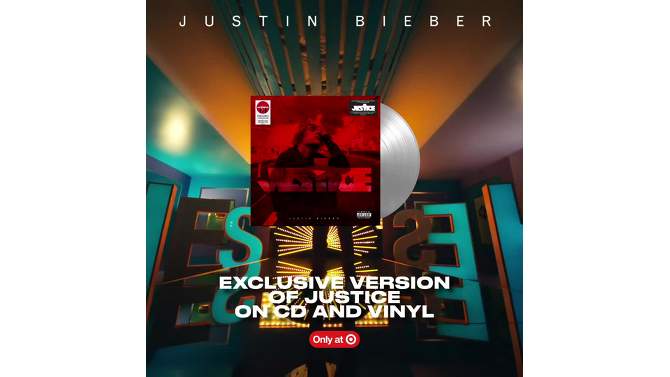 Justin Bieber - Justice (Target Exclusive, Vinyl), 2 of 4, play video