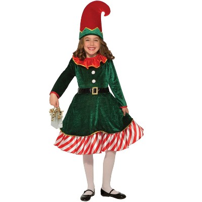 Forum Novelties Santa's Li'l Elf Child Costume (Medium)