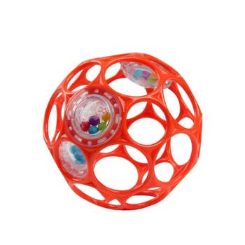 Hedgehog Explore & More Roll-Around Rattle Baby Toy