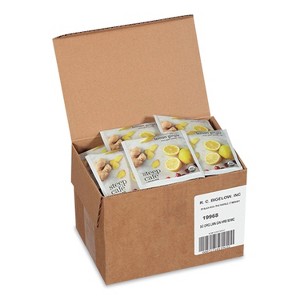 Bigelow Steep Cafe Organic Herbal Tea, Lemon Ginger - Case of 50 - 0.06 Oz - 1 of 1