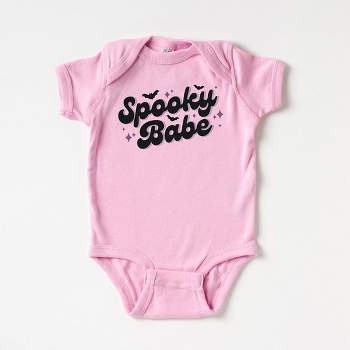 The Juniper Shop Spooky Babe Purple Baby Bodysuit