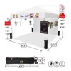 10x10 Commercial Centerlok Canopy & 1 Sidewall & 2 Utility Rails - Accessory Hub - HPP100H - 2 of 4