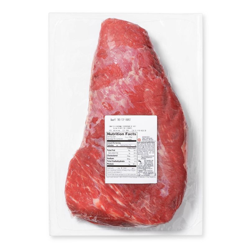 USDA Choice Angus Beef Tri Tips - 1.59-3.80 lbs - price per lb - Good &#38; Gather&#8482;, 5 of 6
