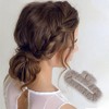 Unique Bargains Women's Classic Plush Hair Clip 5.51"x2.76"x2.36" 1 Pc - 2 of 3