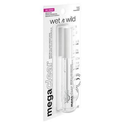 Wet n Wild Mega Clear Lash &#38; Brow Mascara - 0.3 fl oz