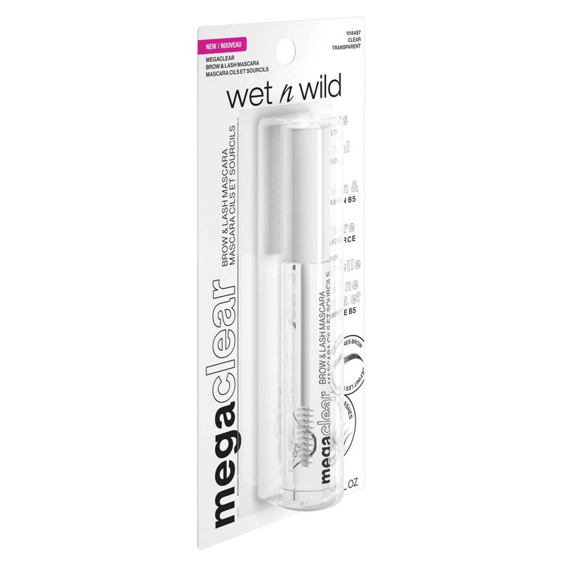 Wet n Wild Mega Clear Lash &#38; Brow Mascara - 0.3 fl oz, 5 of 11