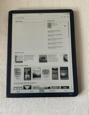 Amazon Kindle Scribe Colorsoft 32GB - Graphite : Target