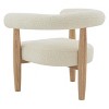 Jackie Curved Back Accent Chair - SFV5038 - Safavieh Couture - 4 of 4
