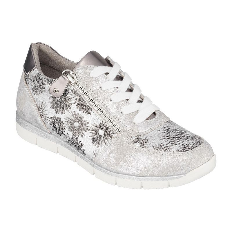 GC Shoes Palmer Lace Up Floral Sneakers, 1 of 6